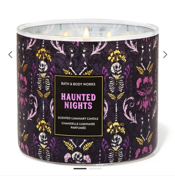 Bath and Body Works Haunted Nights Candle-NWT - Picture 1 of 4